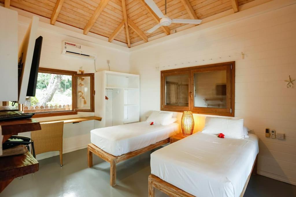 点海滩小屋 贝圣安那 外观 照片