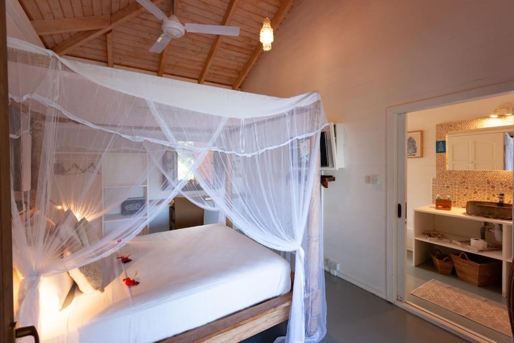 点海滩小屋 贝圣安那 外观 照片