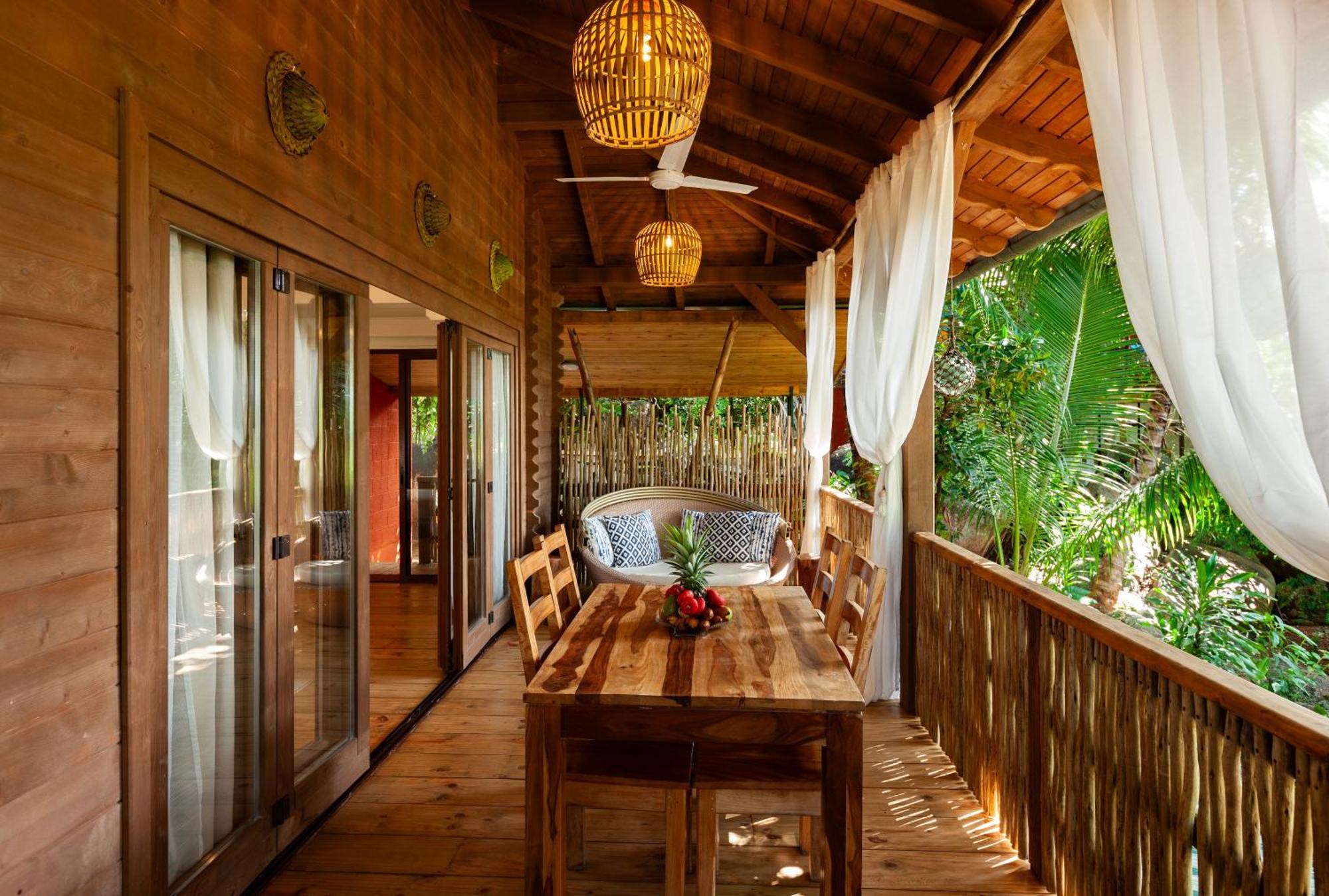 点海滩小屋 贝圣安那 外观 照片