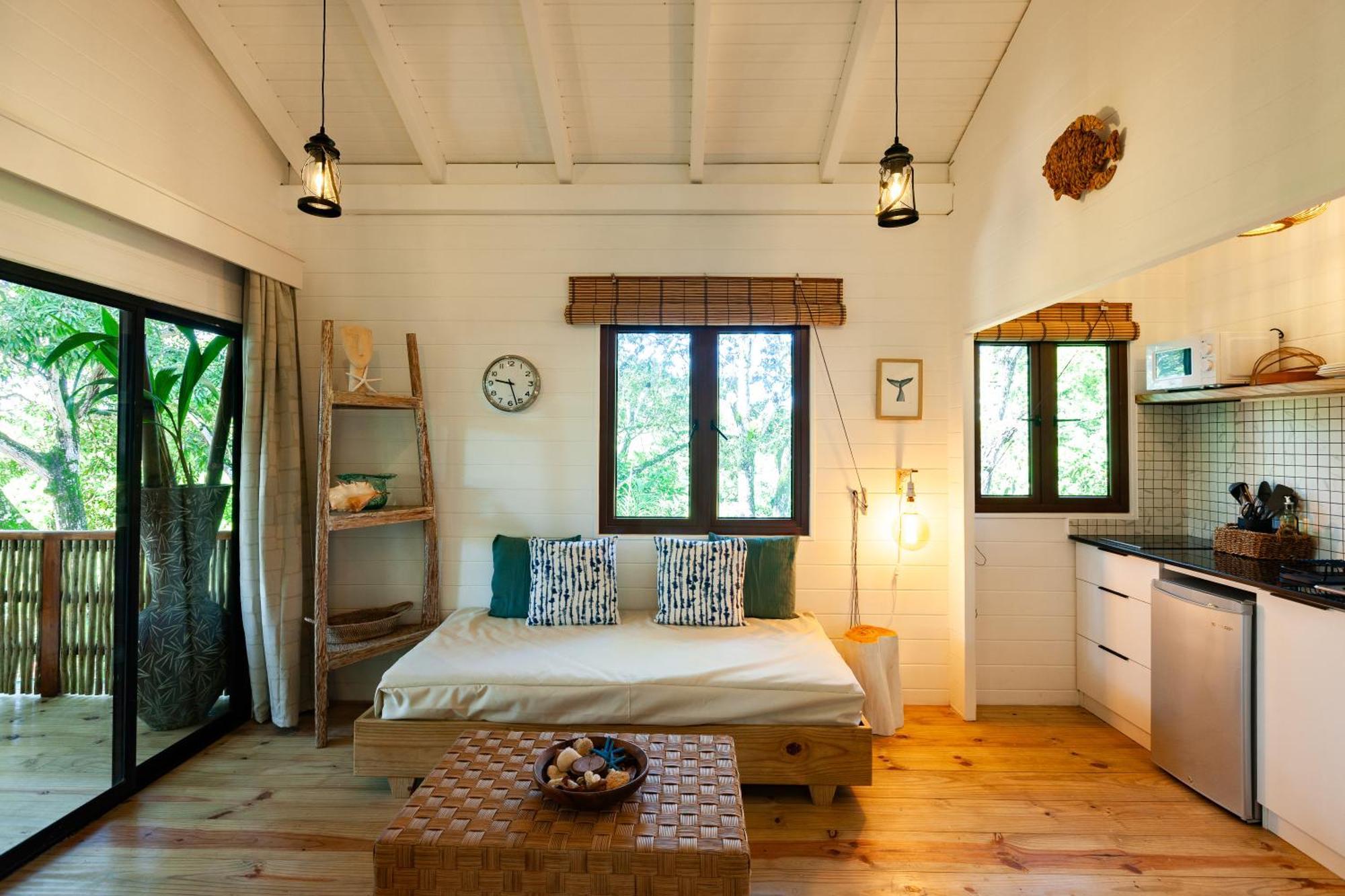 点海滩小屋 贝圣安那 外观 照片